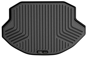 Ford F-150 Lightning Cargo Liner - Husky Liners - WeatherBeater - Black - `21-`22